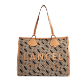 L ZIP TOTE BAG